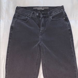 American eagle mom jeans size: 2 long
